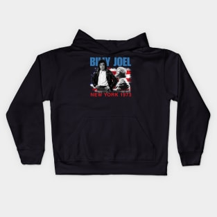 New york 1973 Kids Hoodie